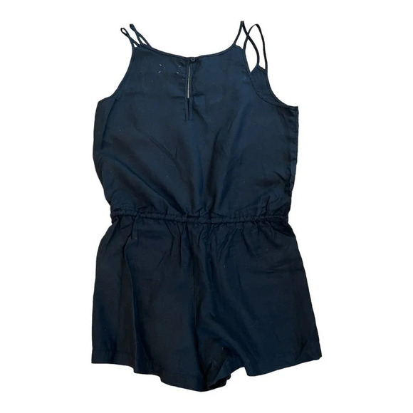 Lou and Grey Linen Blend romper - Picture 3 of 5